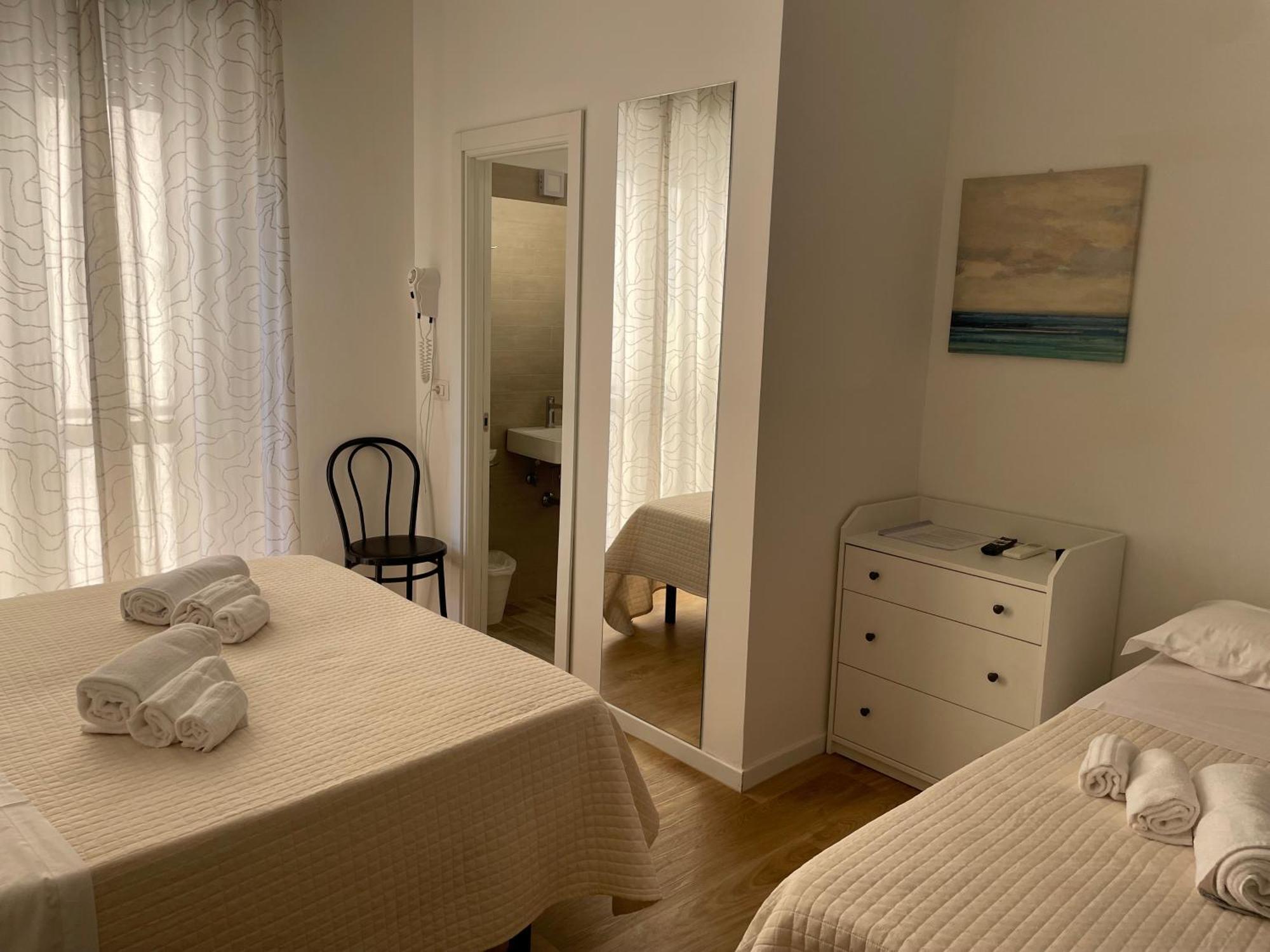 Hotel Barbiani リッチョーネ エクステリア 写真